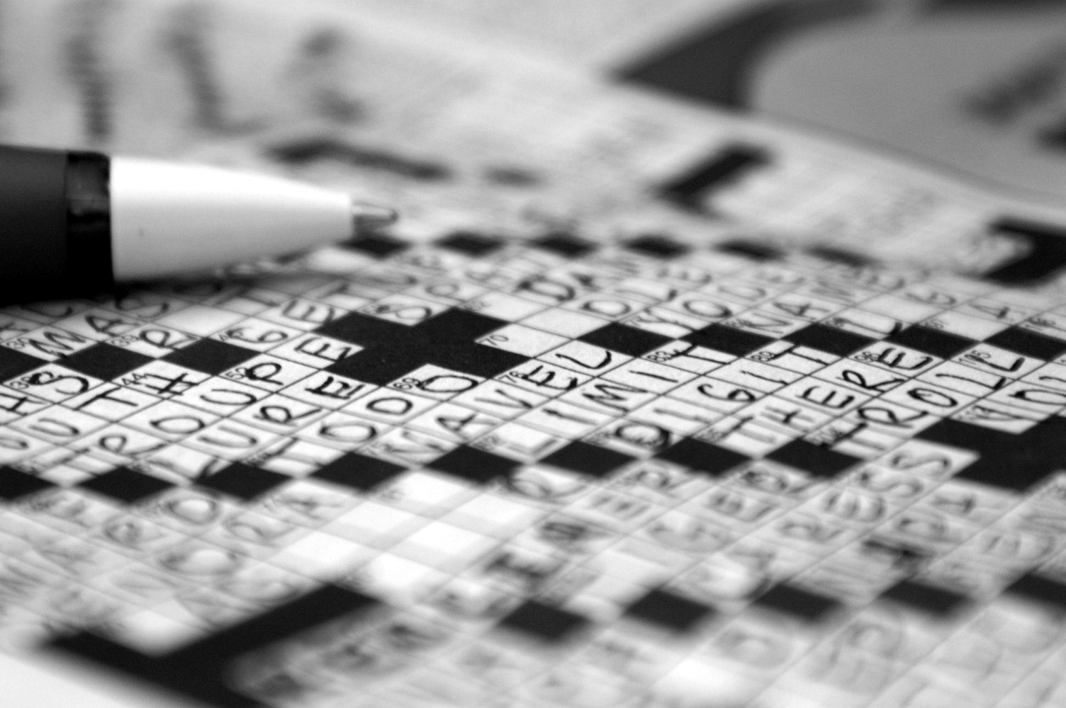 Local newspaper crossword at a cross paths - JSource