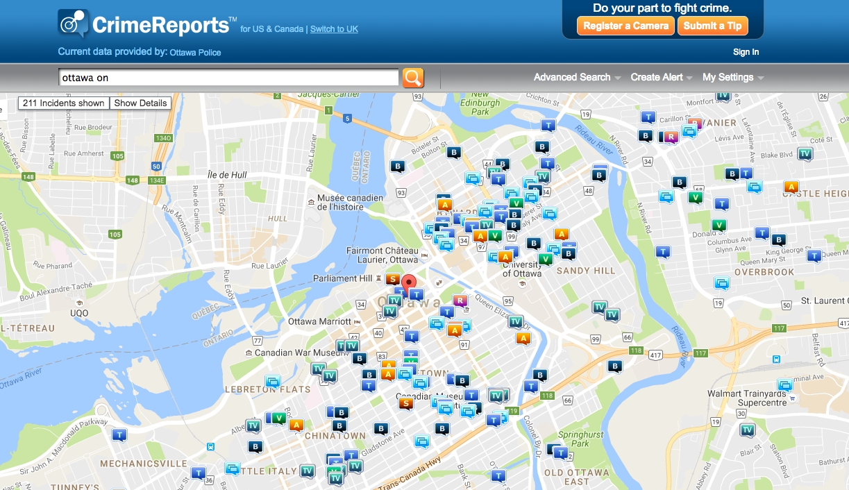 Reporters need to dig deeper into crime maps to tell the whole story ...