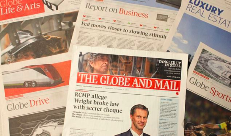 Here are the confirmed Globe and Mail staff who took buyouts