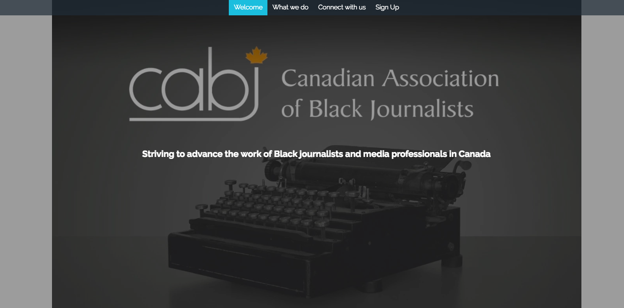 The Canadian Association Of Black Journalists Is Relaunching - JSource