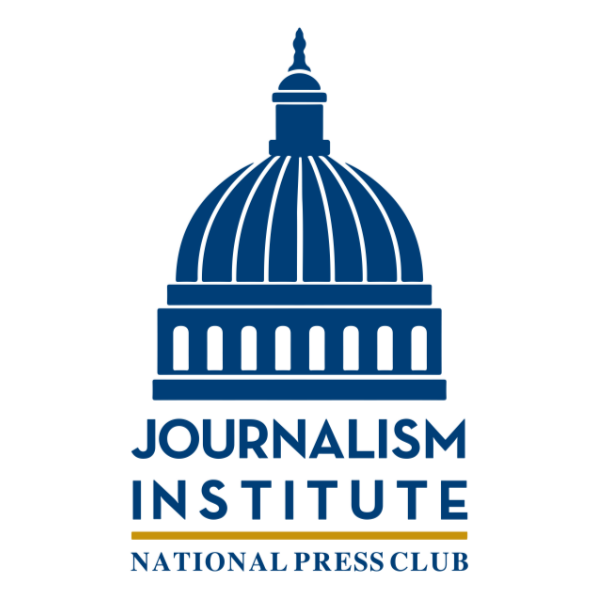 Journalism Institute National Press Club logo