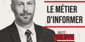 Le métier d'informer : Philippe Leblanc de Radio-Canada